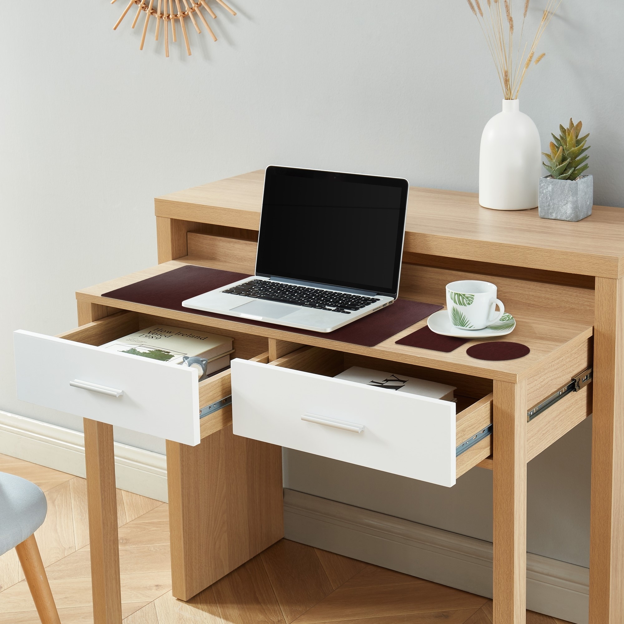 Kit Deskpad OFFICE cu accesorii, 90x40 cm 2023