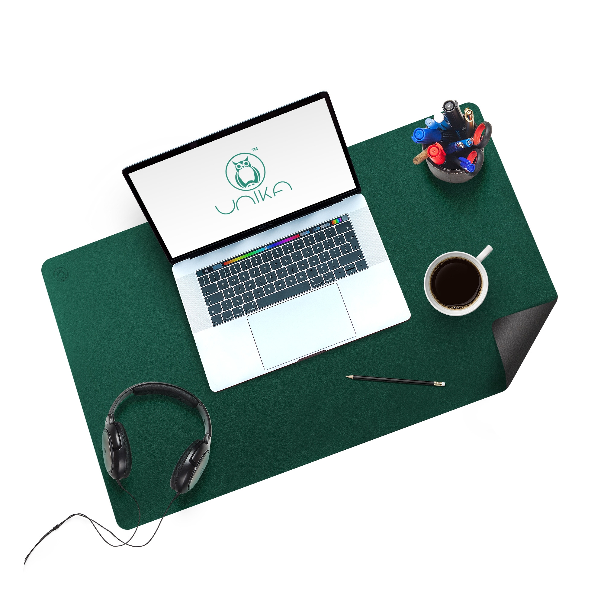 Desk Pad Flexi verde/bej 2023
