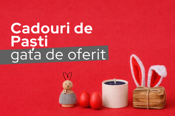 Cadouri de Paști pentru firme