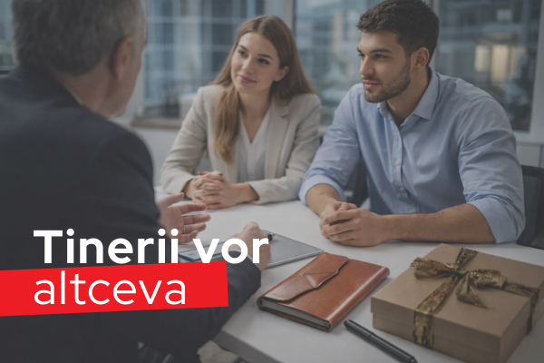 Ce caută tinerii la un loc de muncă și cum pot răspunde companiile