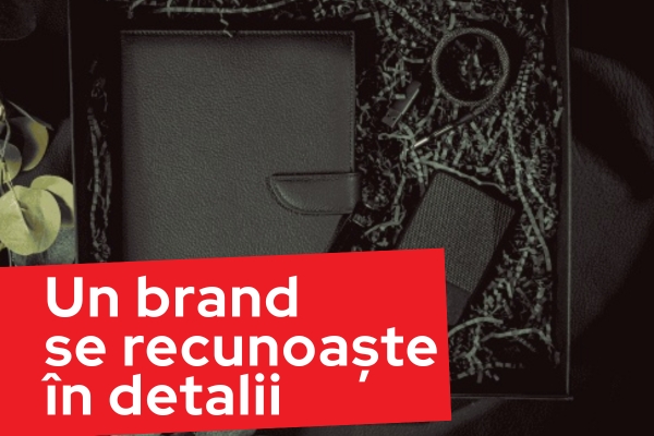 Obiecte promoționale de lux pentru personalizat