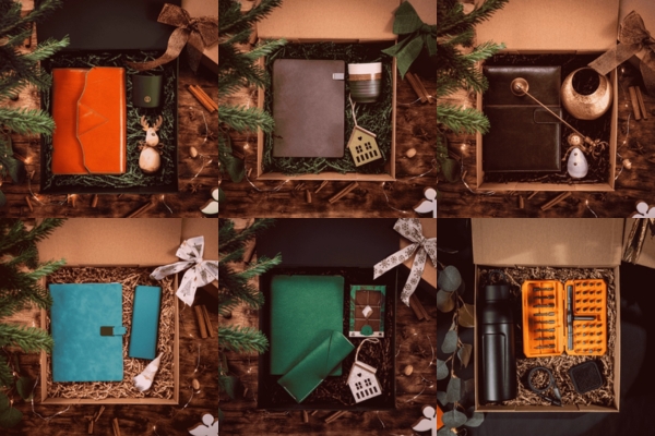 Seturi Cadou Corporate de Crăciun. Cum alegi cadouri care inspiră și consolidează relațiile de business