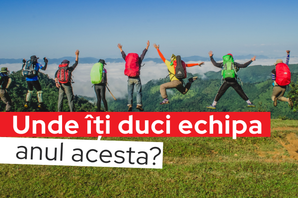 12 locații pentru team building în România. Cele mai frumoase locuri din toate zonele țării