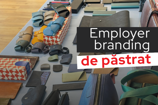 Employer Branding prin obiecte personalizate. Cum construiești apartenență în echipă