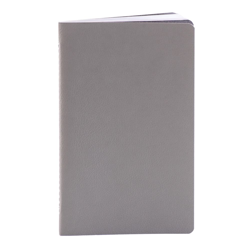 Pastel, PU leather agenda, gray