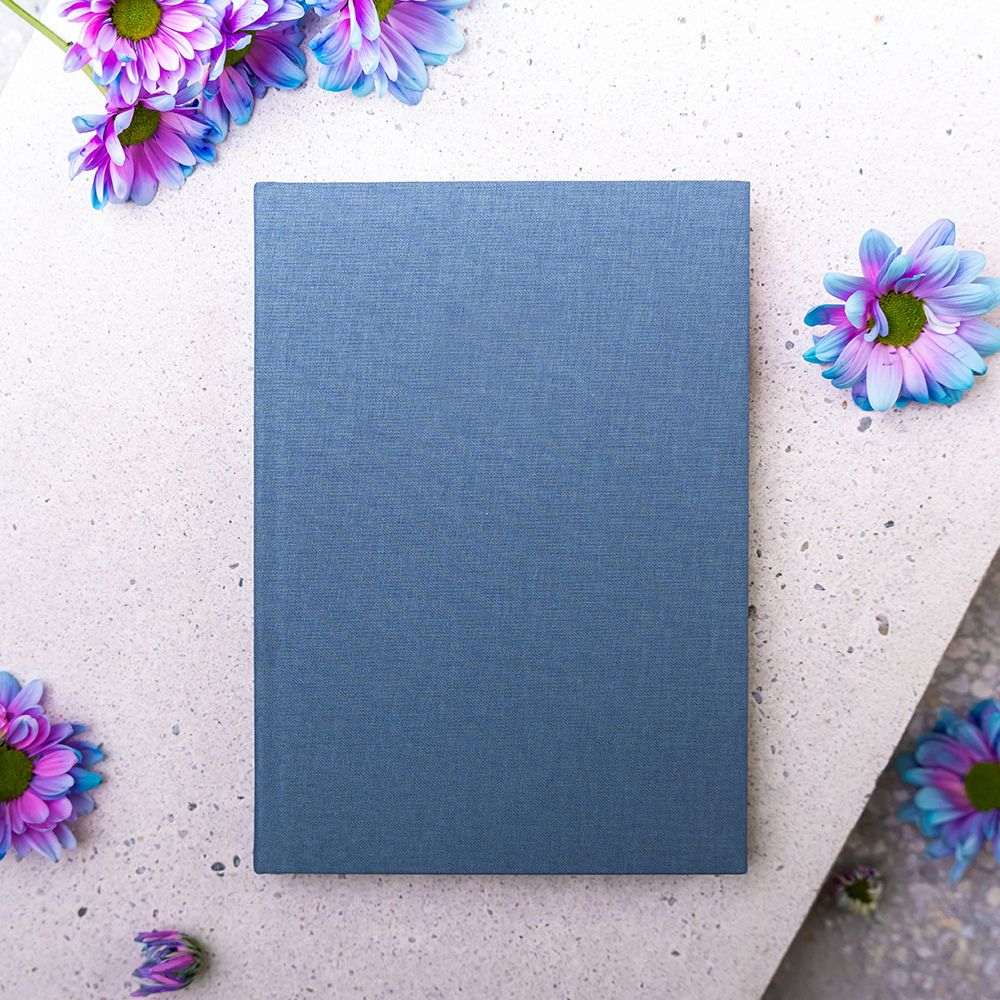 Agenda Tex, bleu