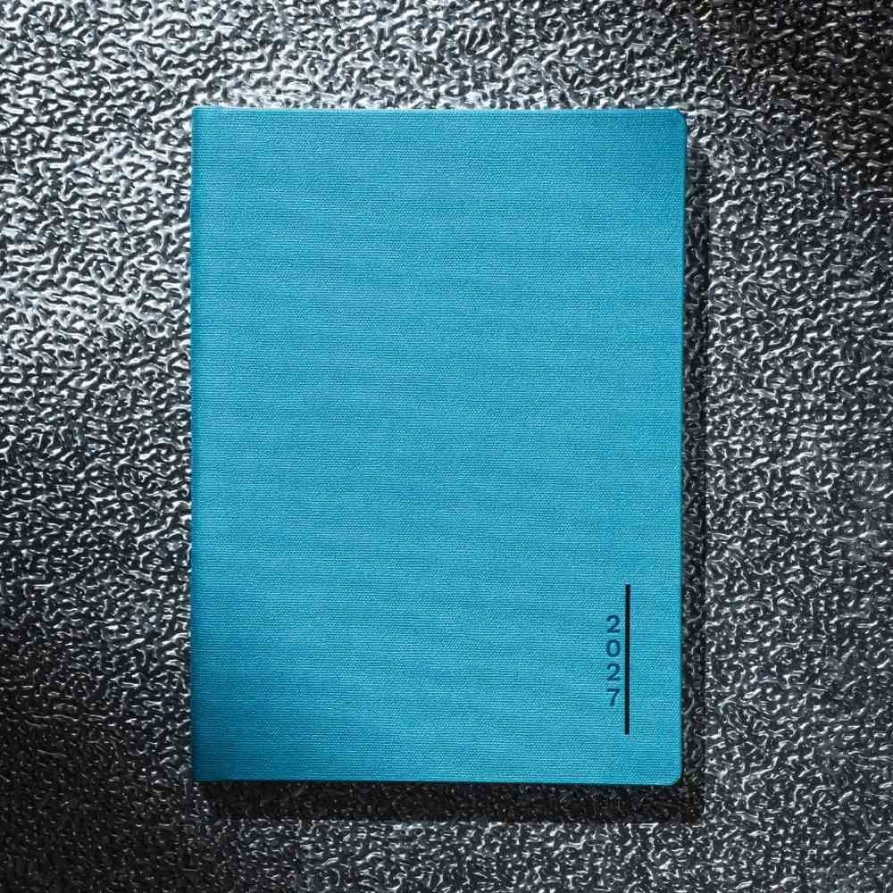 Agenda Onyx, turquoise