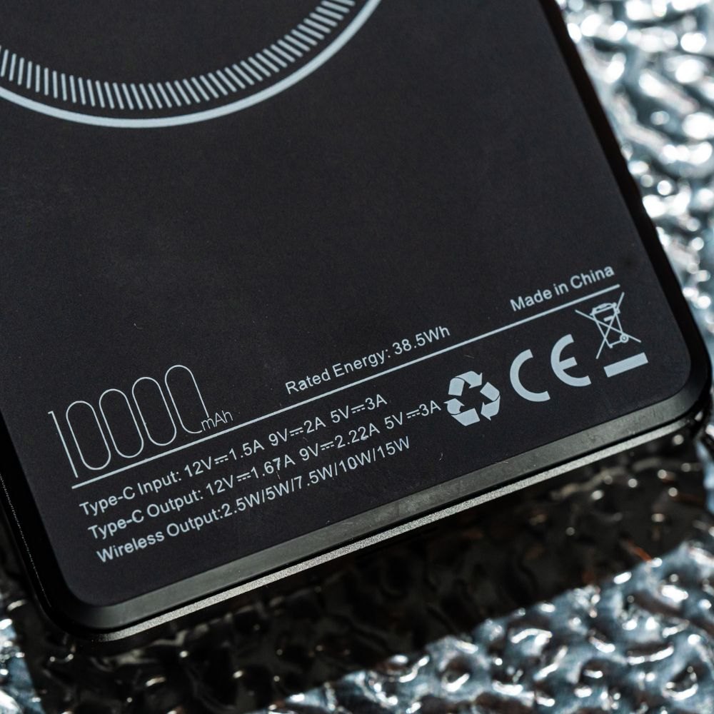 Pivot Charge battery, 10.000 mAh, black Pivot Charge battery, 10.000 mAh, black 6