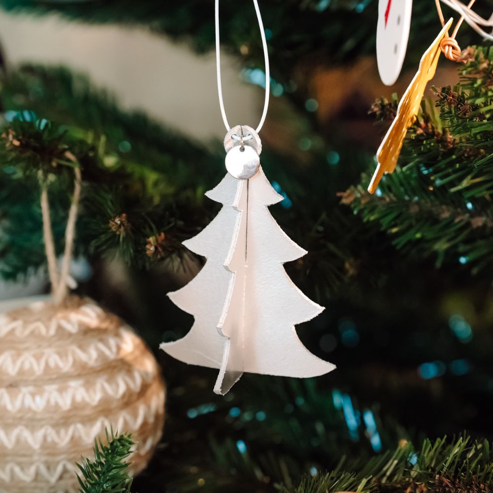Glob piele naturala Winter Tree