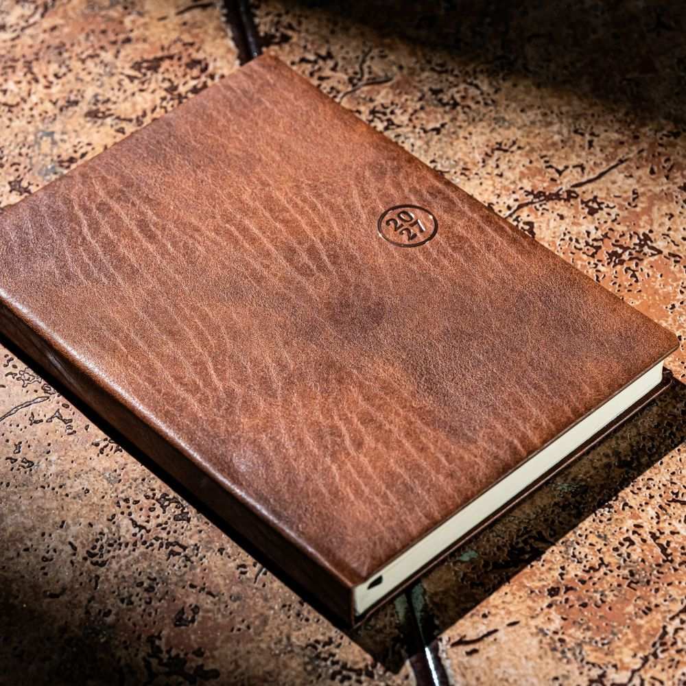 Origin agenda, undated, brown