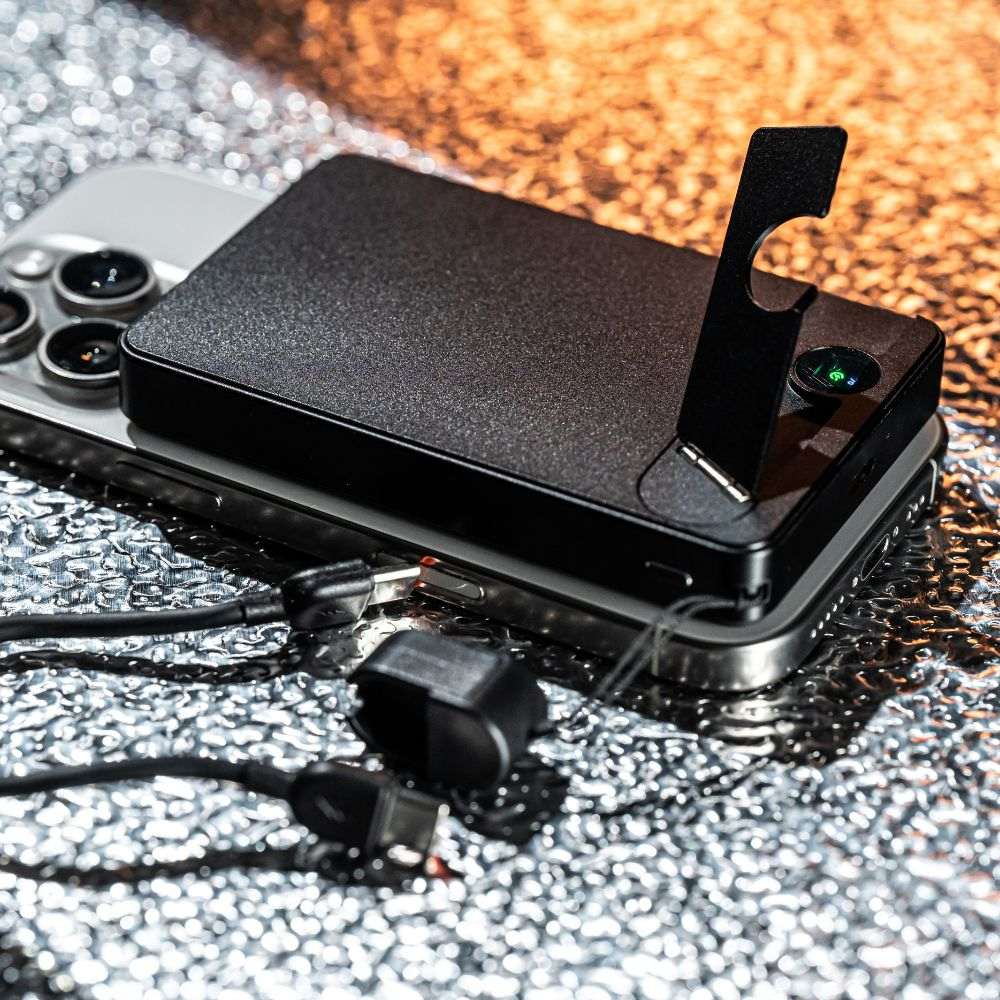 Pivot Charge battery, 5000 mAh, black Pivot Charge battery, 5000 mAh, black 3