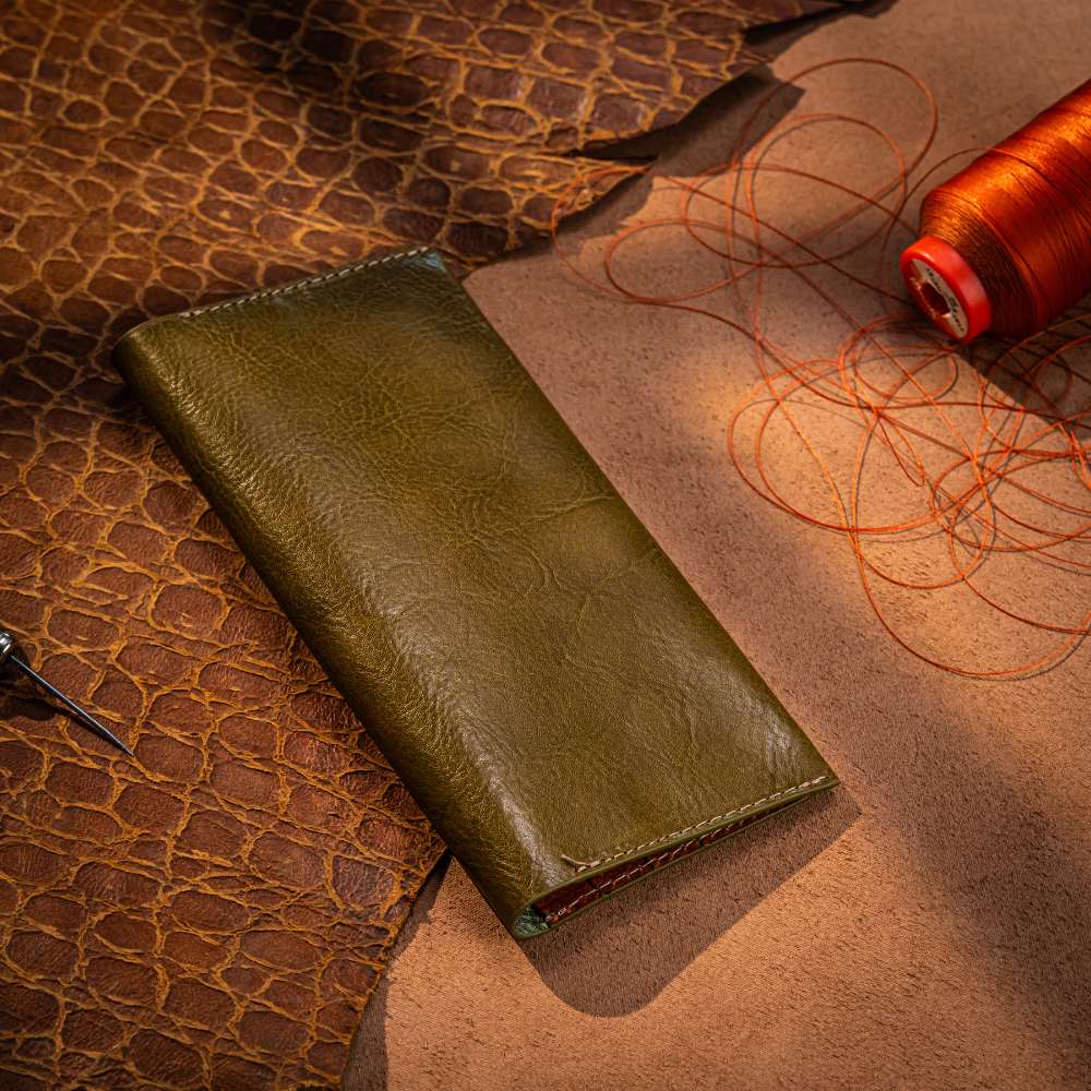 Ruf wallet, olive