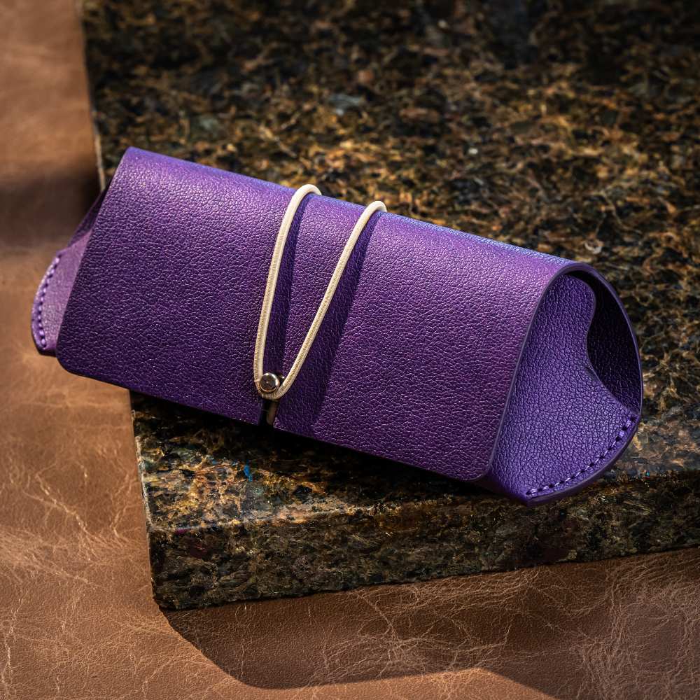Milo glasses case, purple