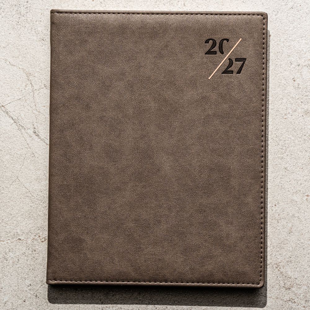 True agenda, 20.5x26 cm, beige True agenda, 20.5x26 cm, beige 1