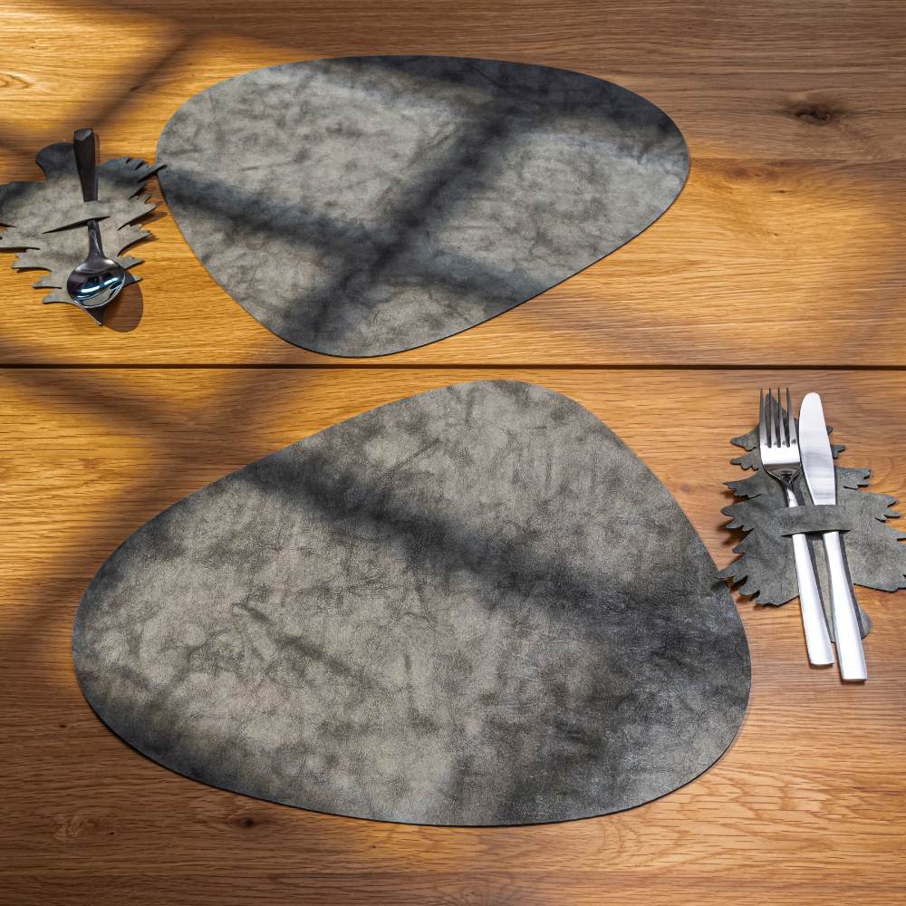 Table mat Paje, gri