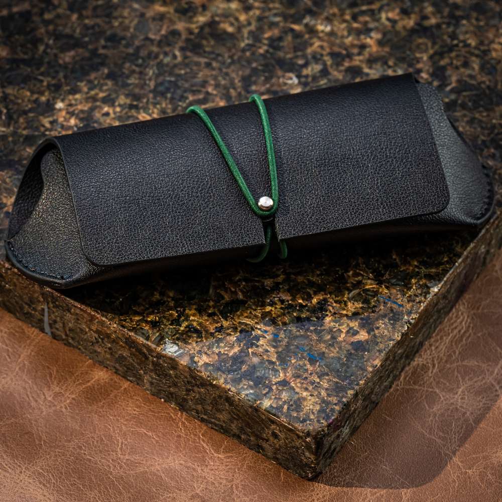 Etui ochelari Milo, negru