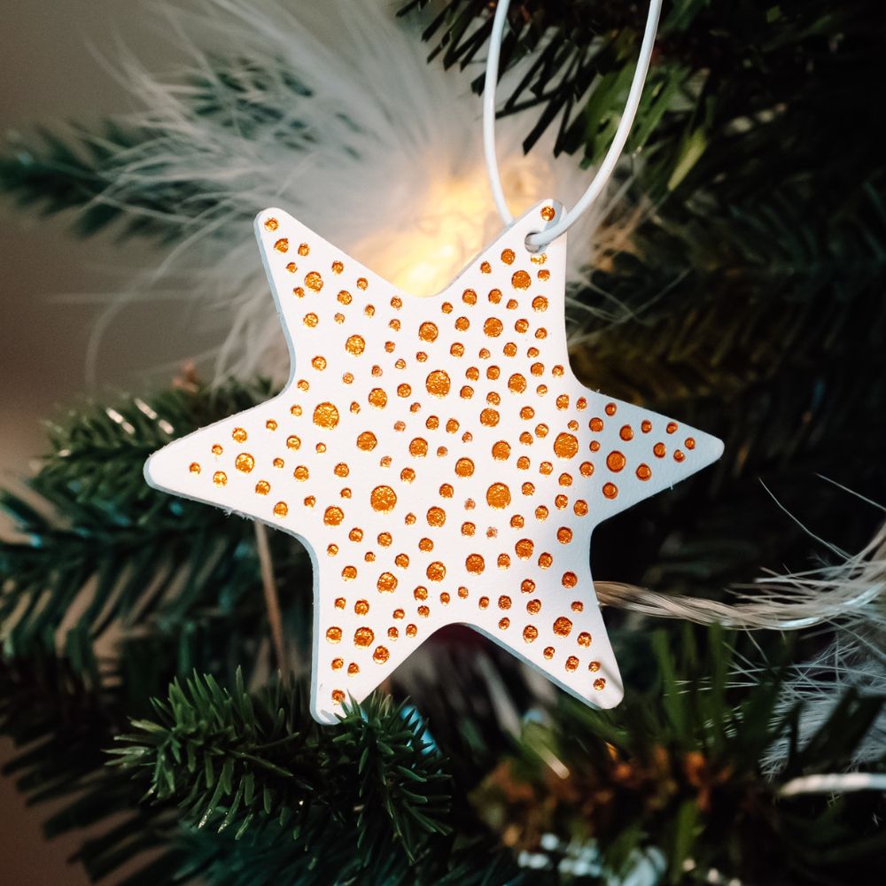 Glob piele naturala Twinkle Star