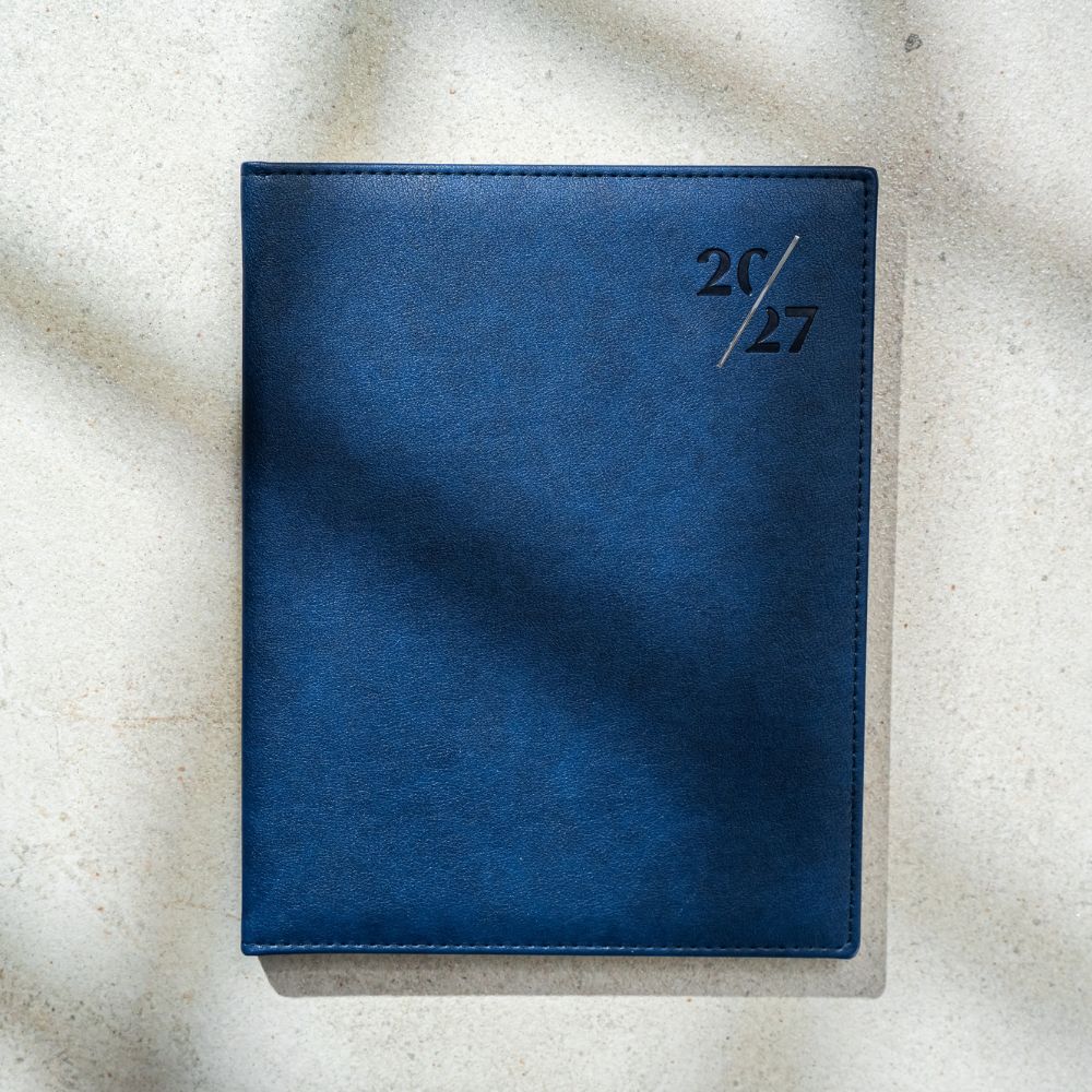 Agenda True, albastru, 20.5x26 cm Agenda True, albastru, 20.5x26 cm 1