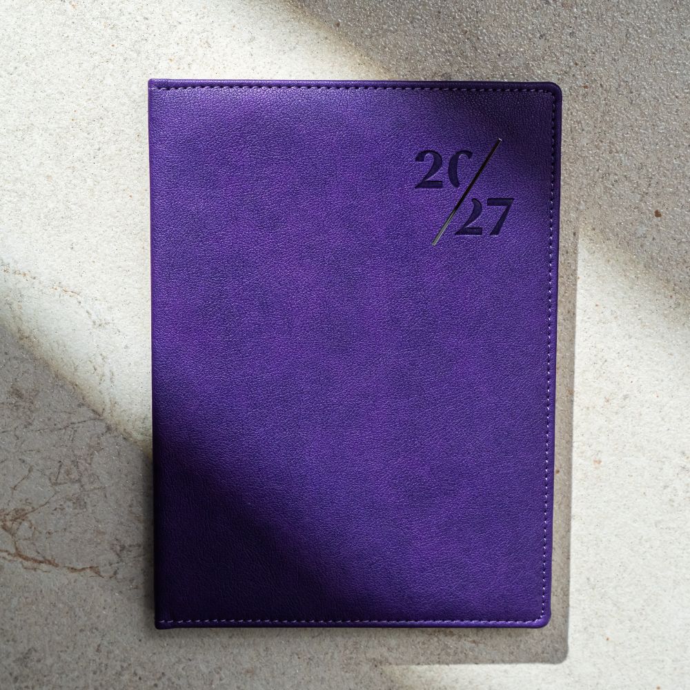 Agenda True, mov, 16x22 cm Agenda True, mov, 16x22 cm 2