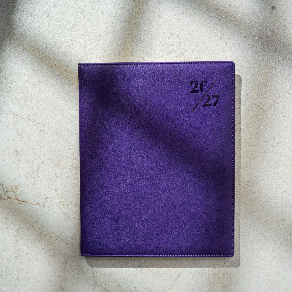 True agenda, 20.5x26 cm, purple True agenda, 20.5x26 cm, purple 1