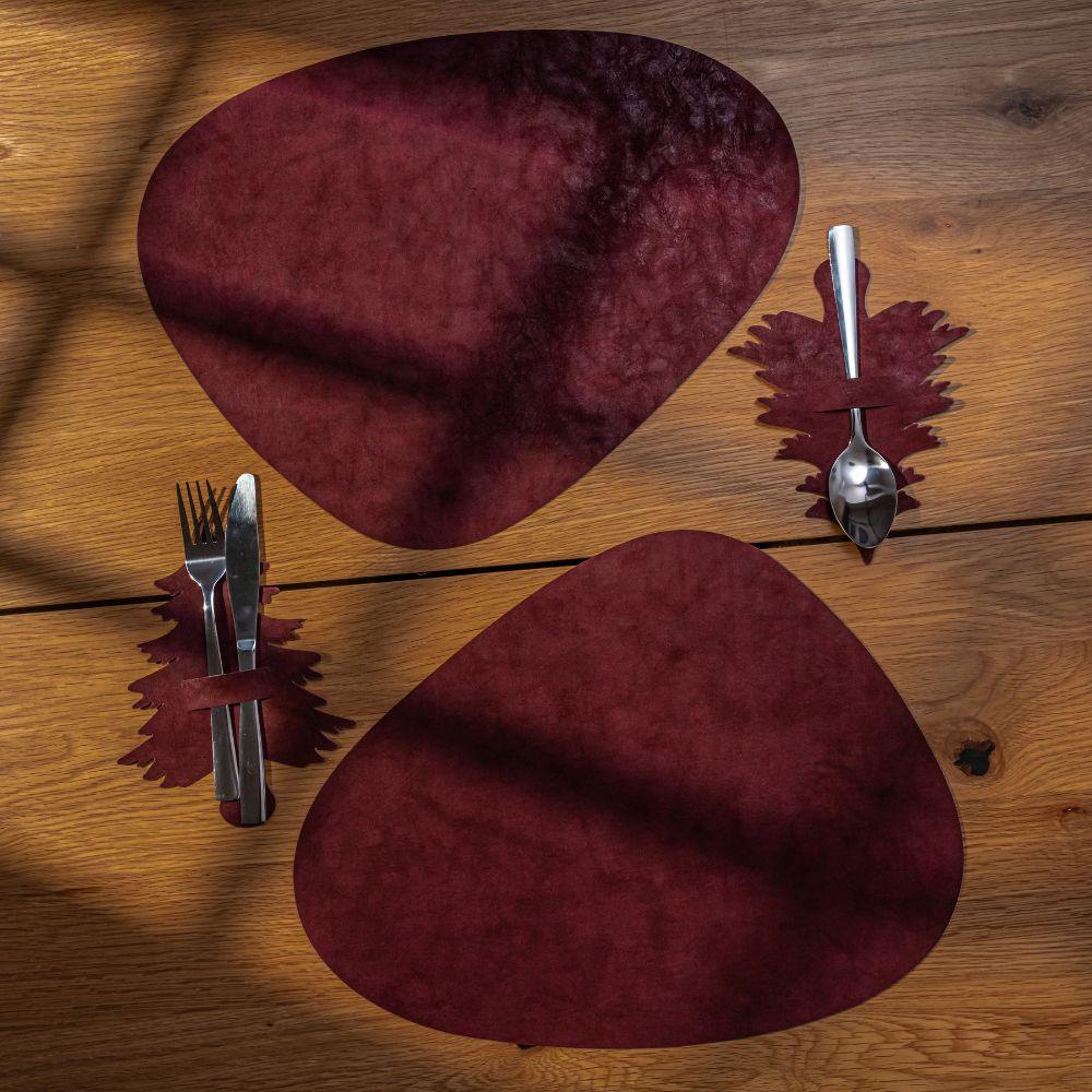 Set cadou Around The Table, bordo