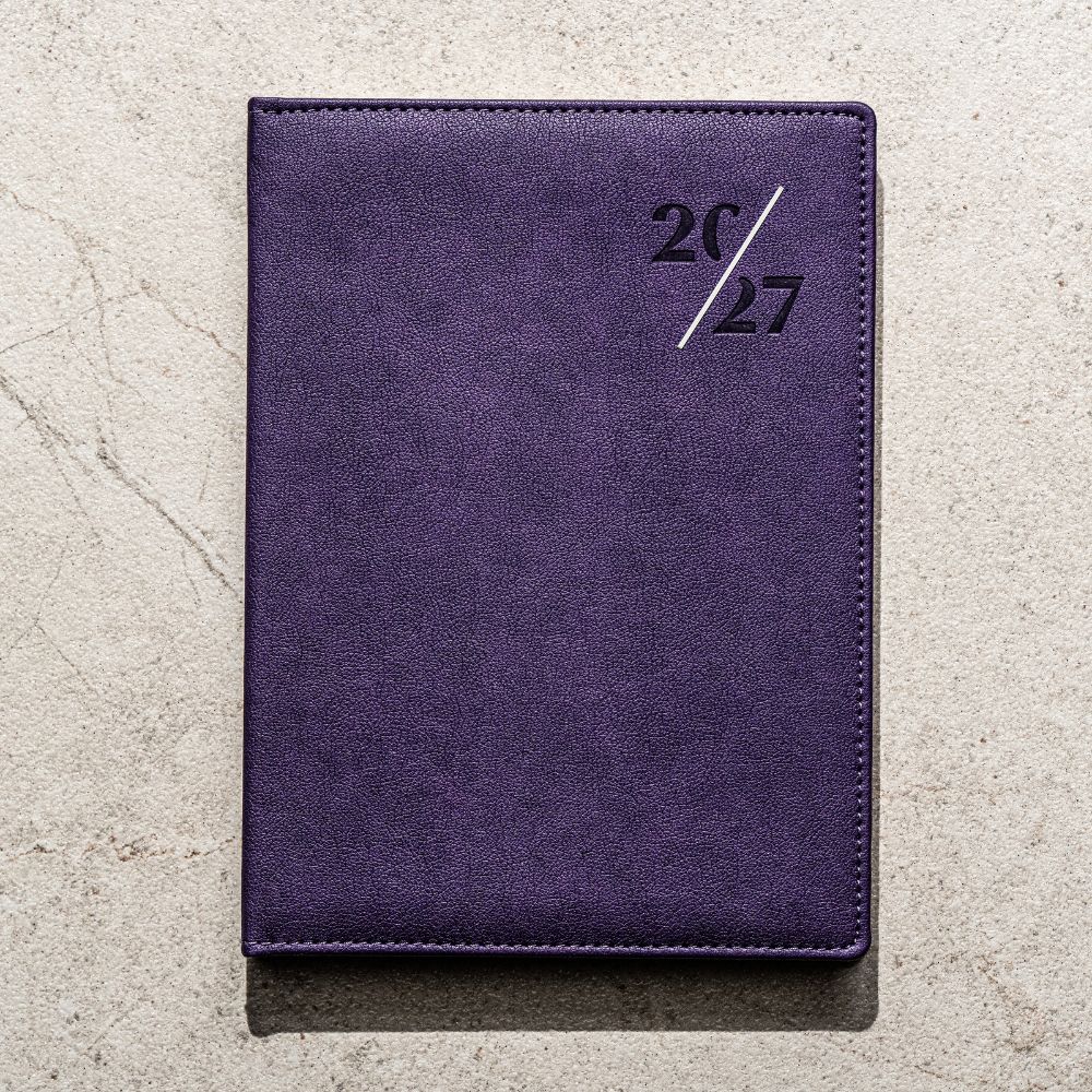 Agenda True, mov, 16x22 cm Agenda True, mov, 16x22 cm 1