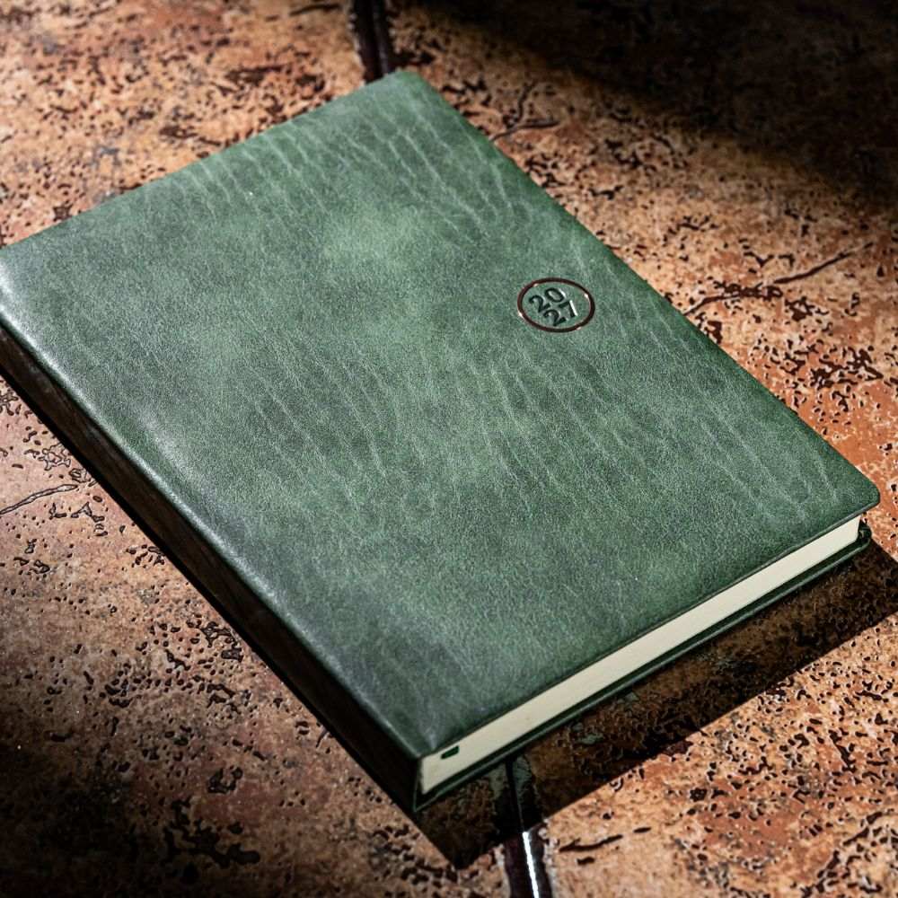Agenda Origin, nedatata, verde