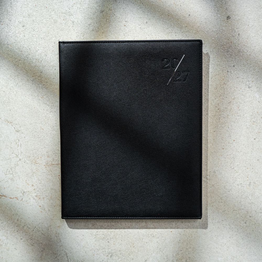 Agenda True, negru, 20.5x26 cm Agenda True, negru, 20.5x26 cm 1