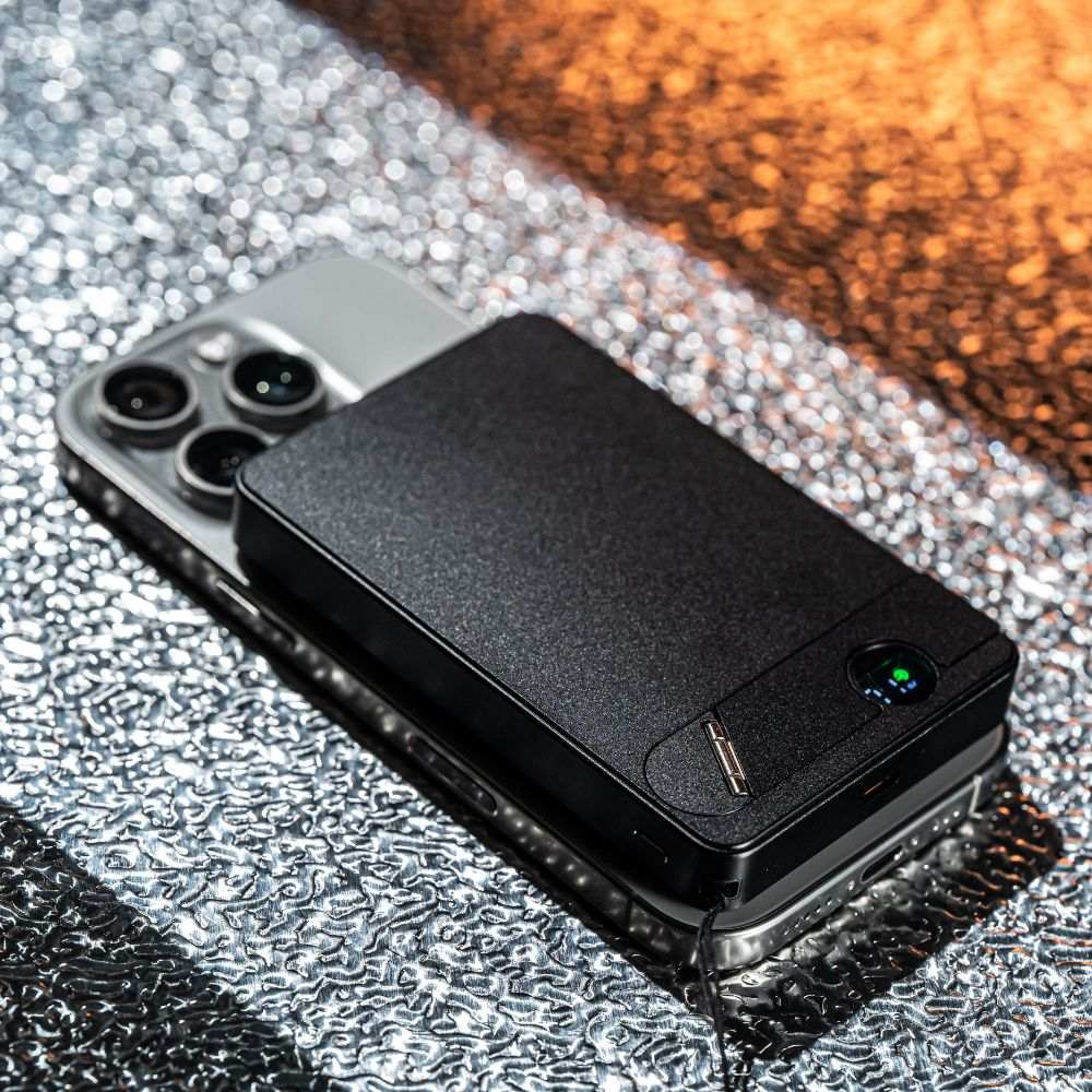 Pivot Charge battery, 5000 mAh, black