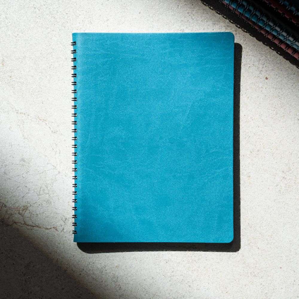Agenda Cosmos, turquoise