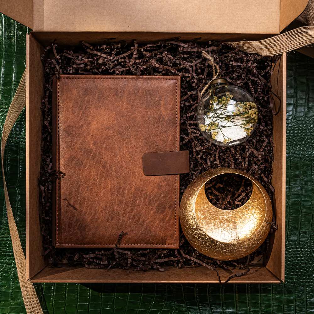 Set cadou Marron