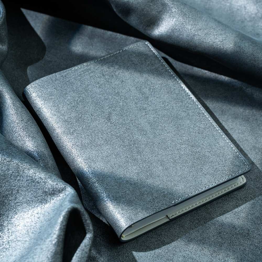 Agenda Moon, gri metalizat