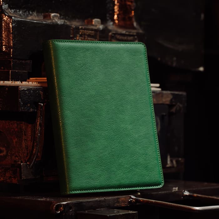 Agenda piele Noah, verde