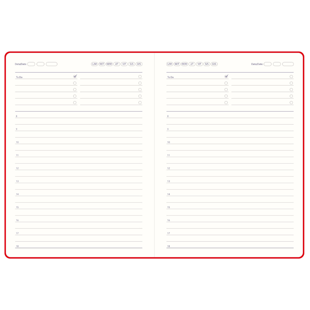 Agenda Sequoia, gri deschis Agenda Sequoia, gri deschis 2