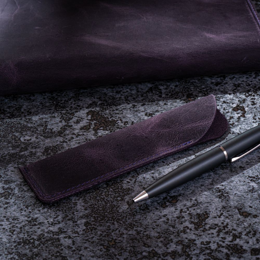 Etui single Vintage, mov