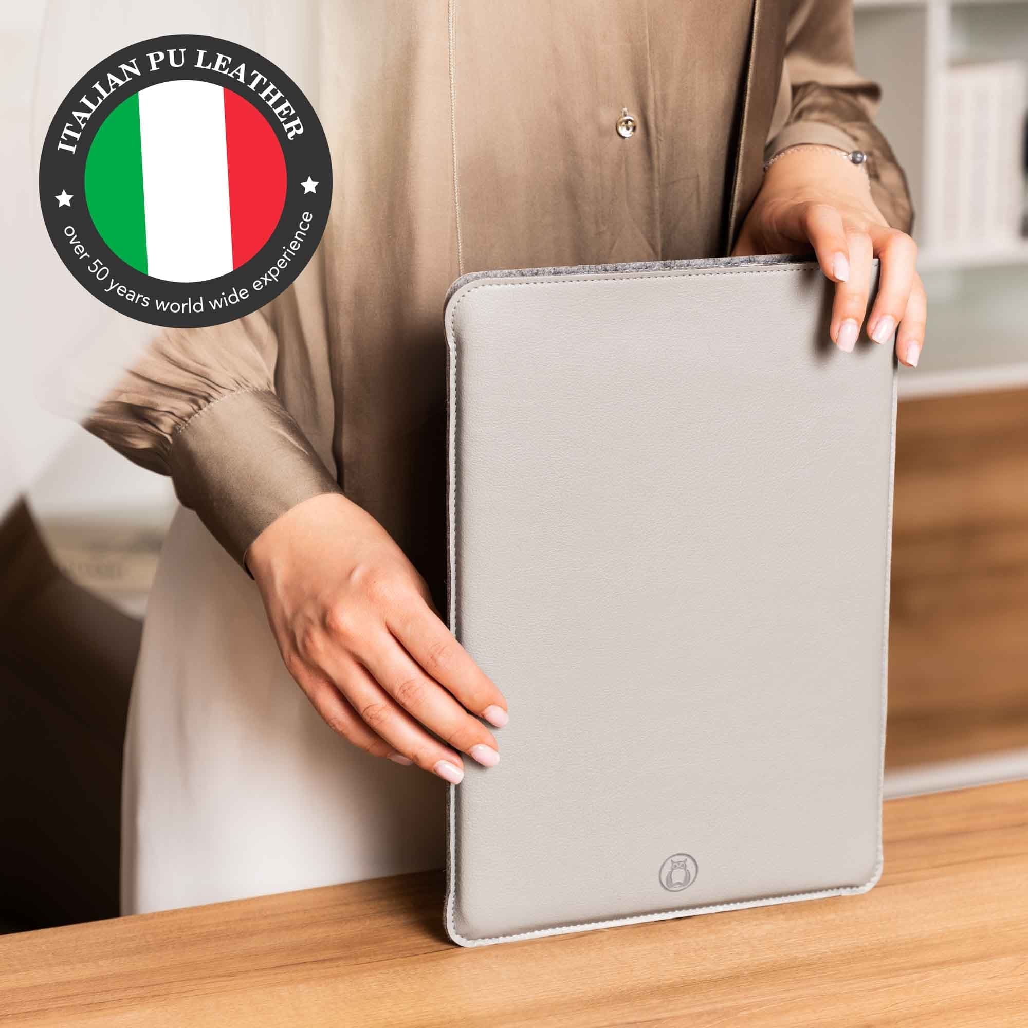 Husa Laptop Lana, gri, 13- 15 inch