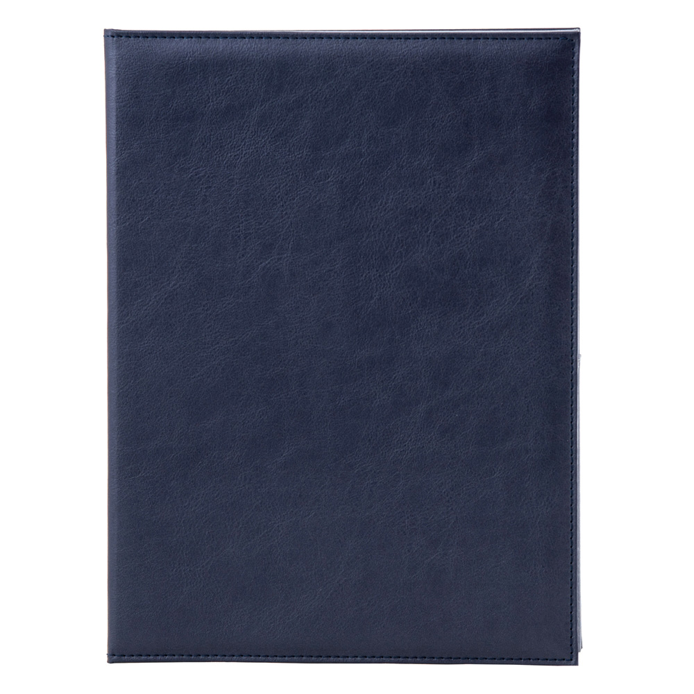 Mapa camera A4+ LeatherLike albastru