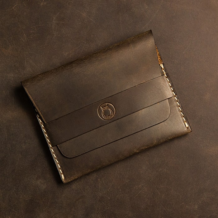 Portofel VINTAGE, maro