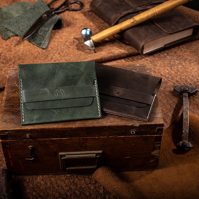 Portofel VINTAGE, maro Portofel VINTAGE, maro 1