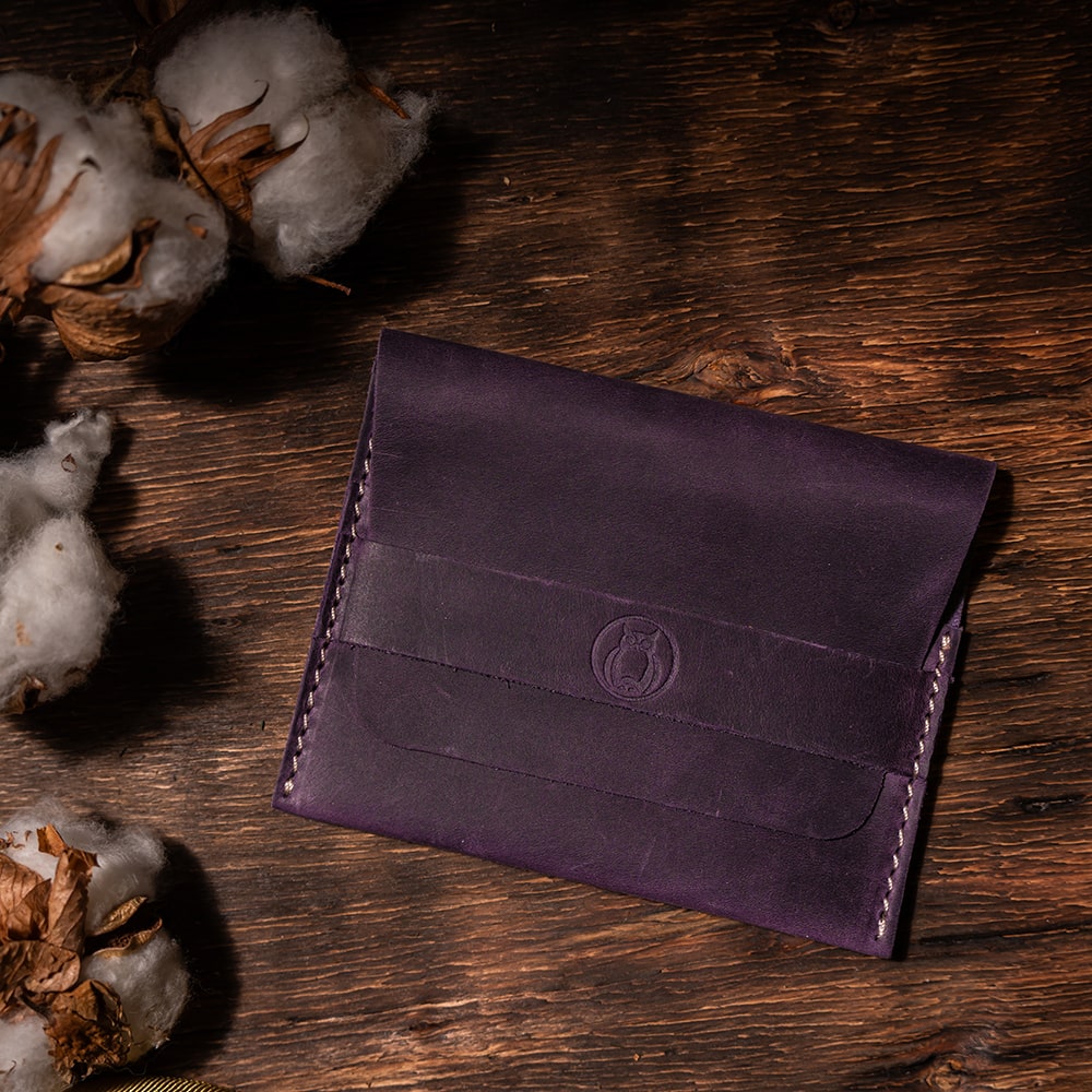 Portofel VINTAGE, mov Portofel VINTAGE, mov