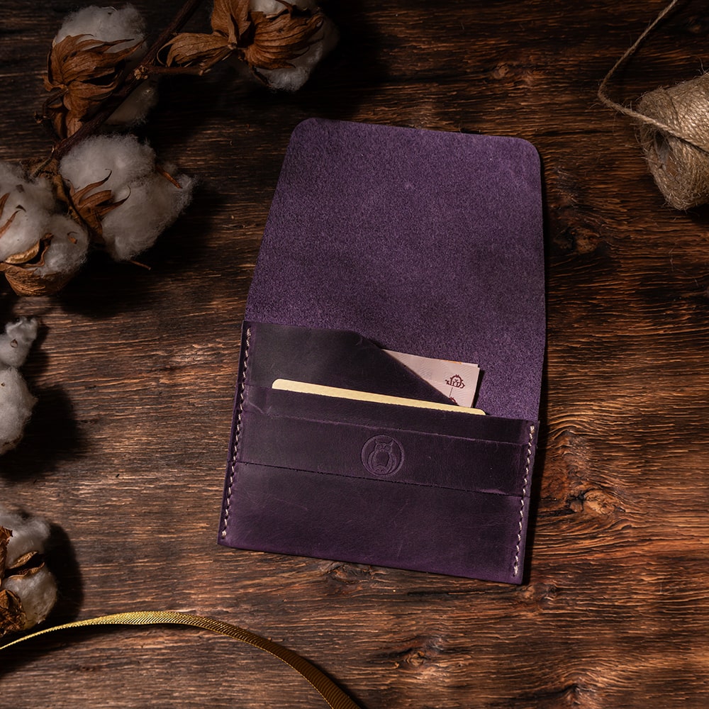 Portofel VINTAGE, mov Portofel VINTAGE, mov 1