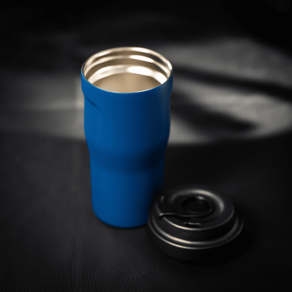 Termos Posh cafee, albastru Termos Posh cafee, albastru 2