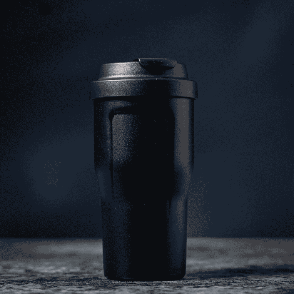 Termos Posh cafee, negru Termos Posh cafee, negru 2