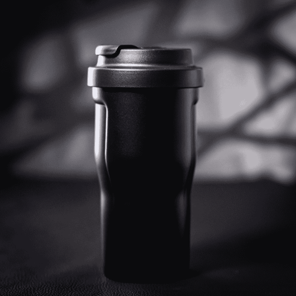 Termos Posh cafee, negru Termos Posh cafee, negru 1