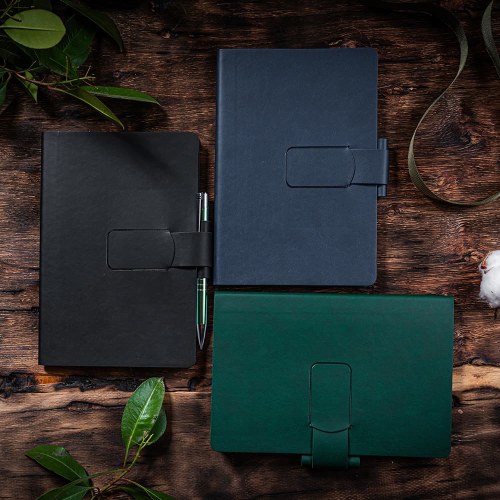 Agenda piele Ravelo, negru, A5 Agenda piele Ravelo, negru, A5 1