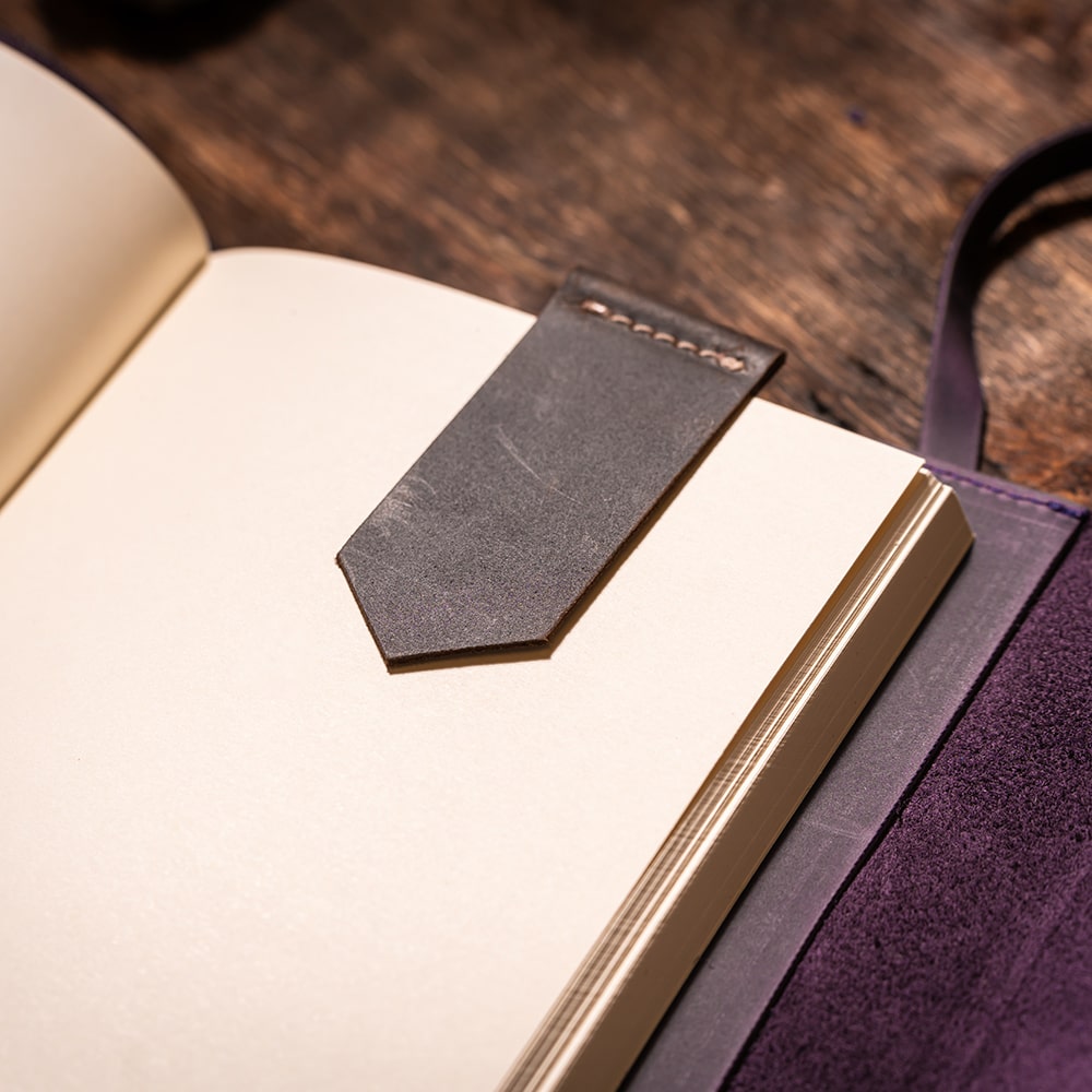 Semn de carte VINTAGE, maro