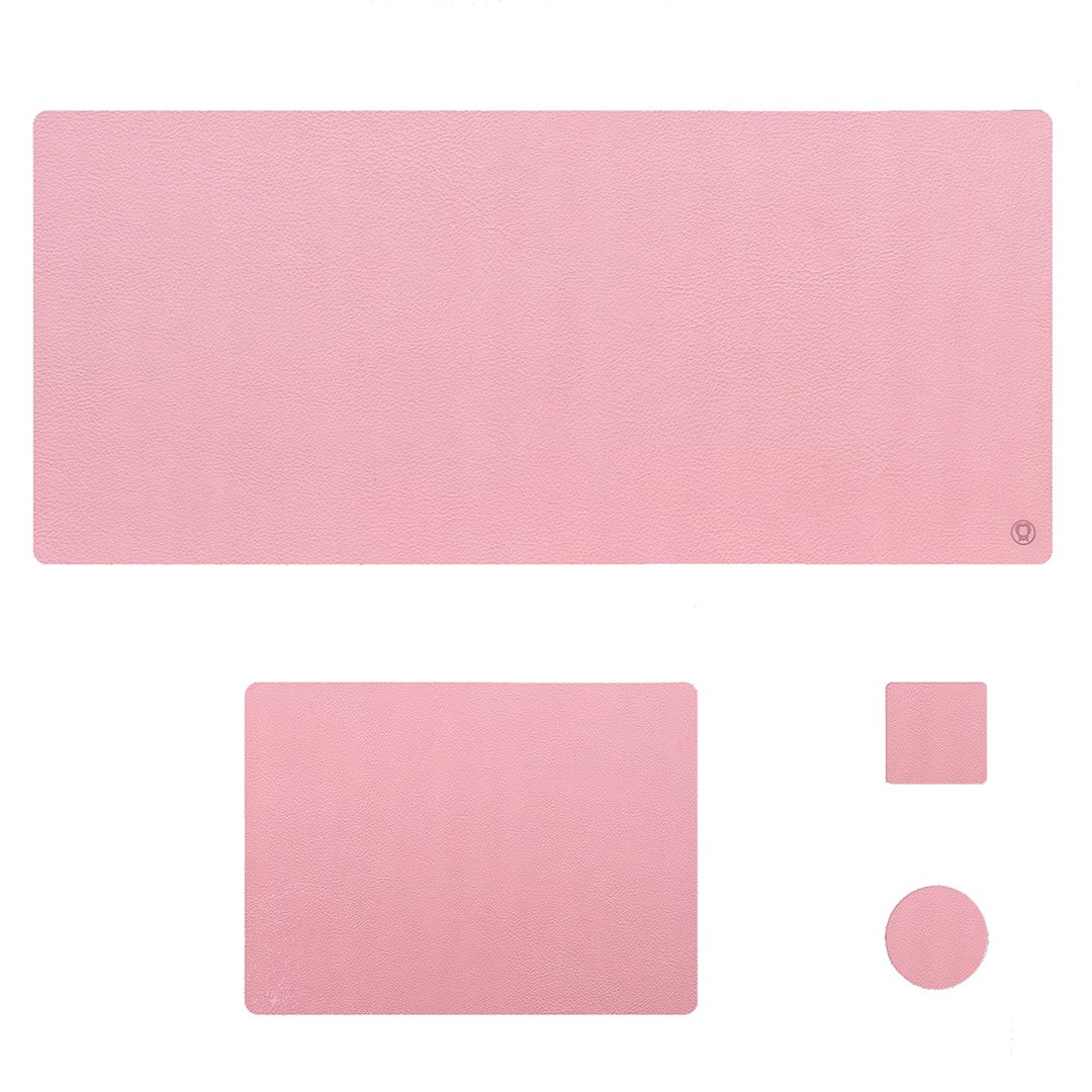 Flexi Desk-pad, pink/grey, 90x40 cm
