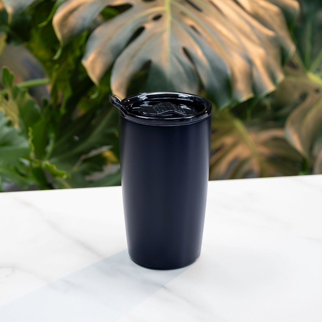 Pure Brew Thermos, blue