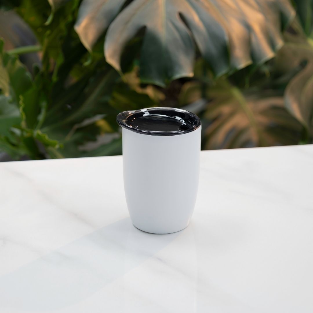 Pure Sip Thermos, white