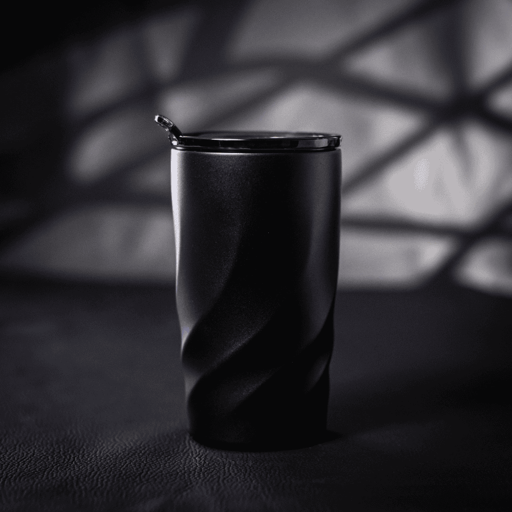 Termos Vortex Calix Ceramic, negru Termos Vortex Calix Ceramic, negru 1